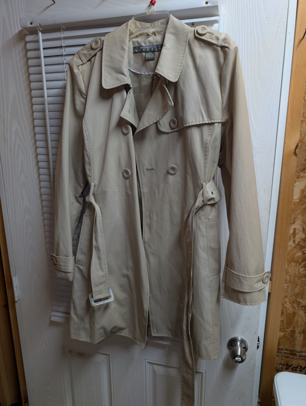 Kenneth Cole Reaction Beige Jacket - XL